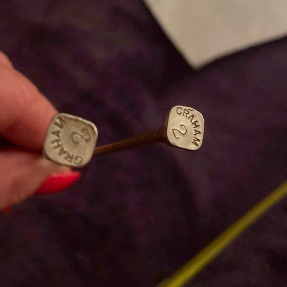 Lot of vintage knitting needles aluminum 5 pair 1 single 1 new package of 4 pins - Picture 2 of 13